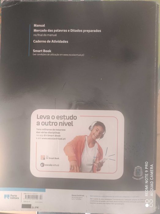 Livros escolares diversos 6º ano