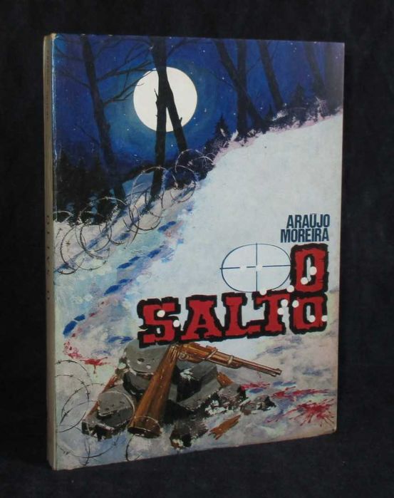 Livro O Salto Araújo Moreira Novela