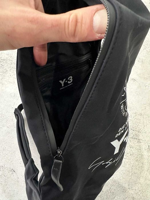 Сумка Yohji Yamamoto Y-3 adidas sling bag
