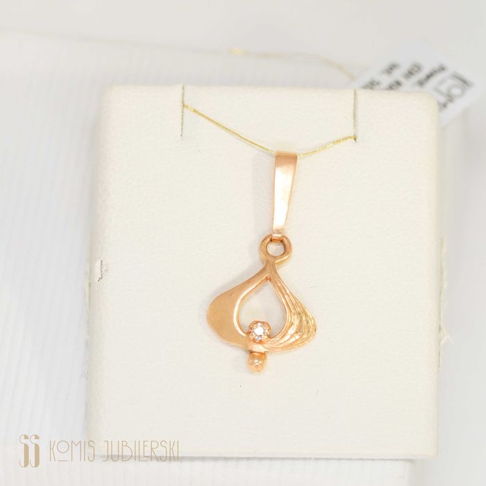Złota zawieszka 585