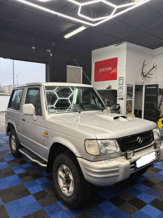 Hyundai GALLOPER 2.5 TDI