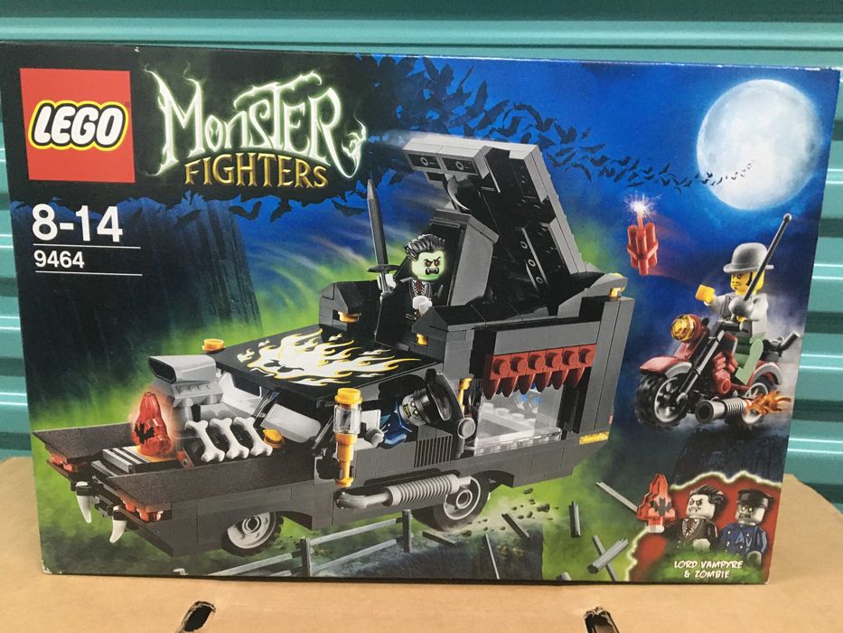 Lego Monster Fighters Lord Vampyr & Zombie 9464