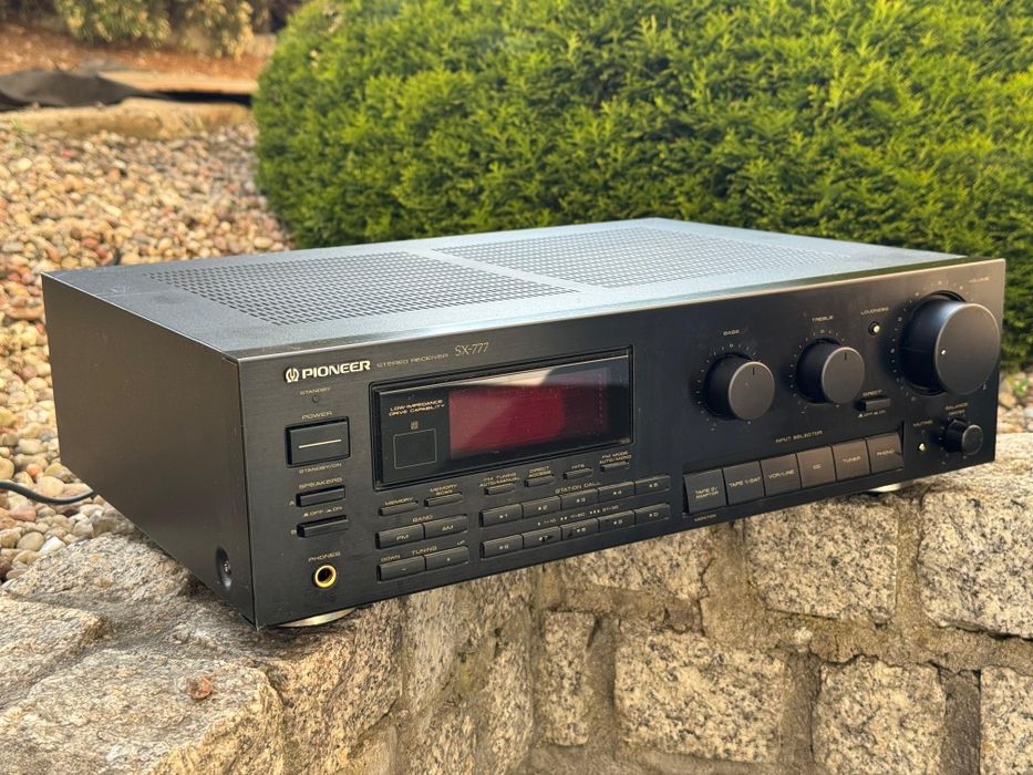 ‼️Amplituner Pioneer SX-777‼️ Prawie topowy model Pięknie brzmi, 100w na kanał