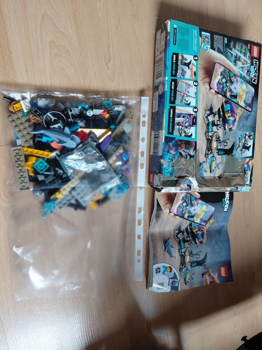Lego Hidden Side 70433 używane