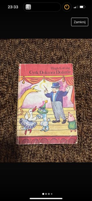 cyrk doktora dolittle