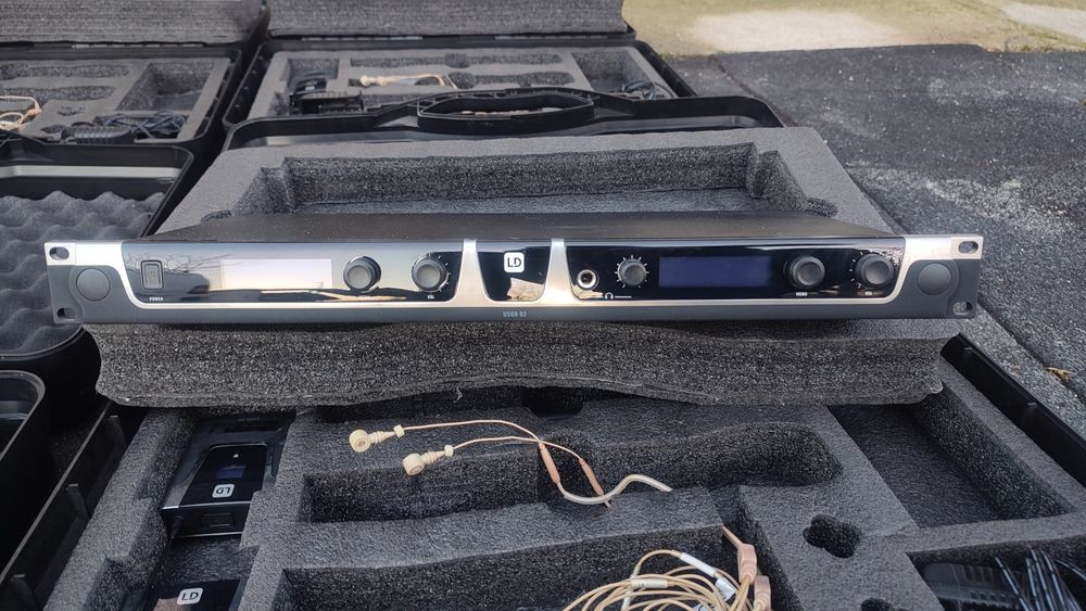 Microfones Headsets Sem Fios LD Systems