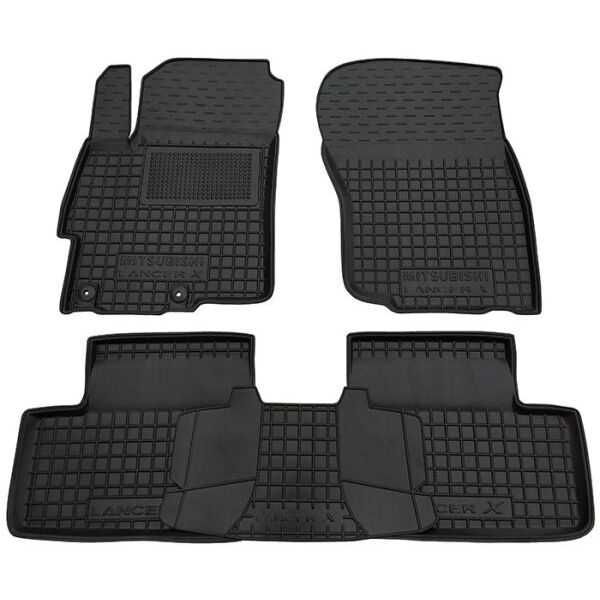 Килимки Avtogumm Mitsubishi Eclipse, L200, Lancer, Outlander, Pajero