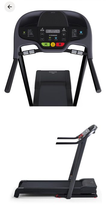Passadeira de corrida Domyos