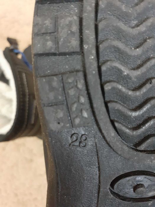 теплі зимові сапожки 28 розмір