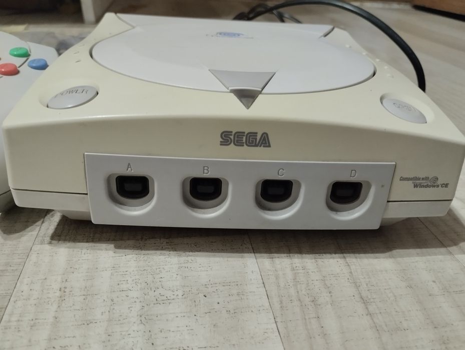 Sega Dreamcast приставка