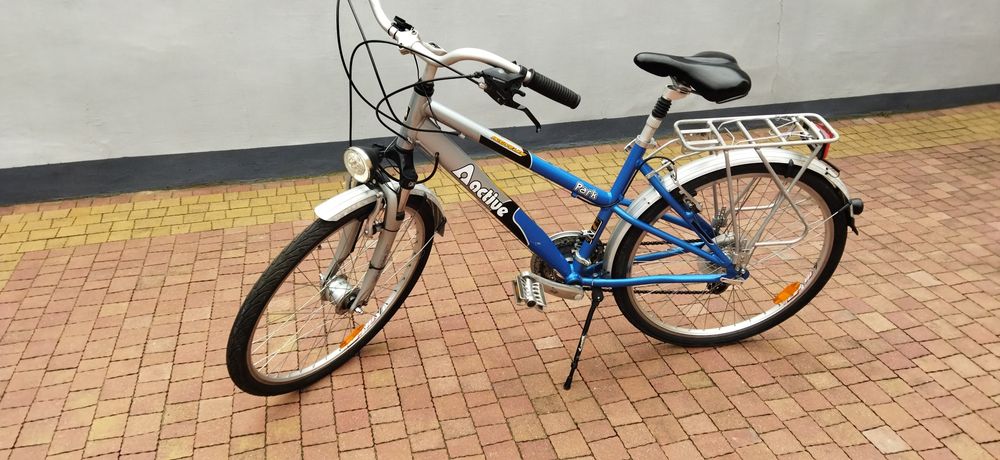 Rower miejski damski