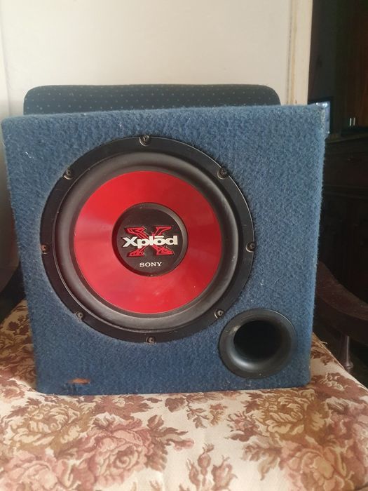 Vendo sbufer para carro xplod sony