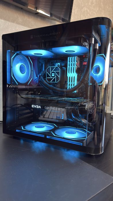 Setup completo com monitor/teclado/rato/haedset Ryzen 7 5700x Rtx 3080
