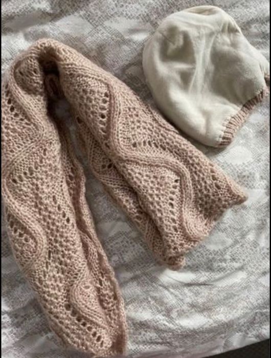 Conjunto Cachecol e Gorro