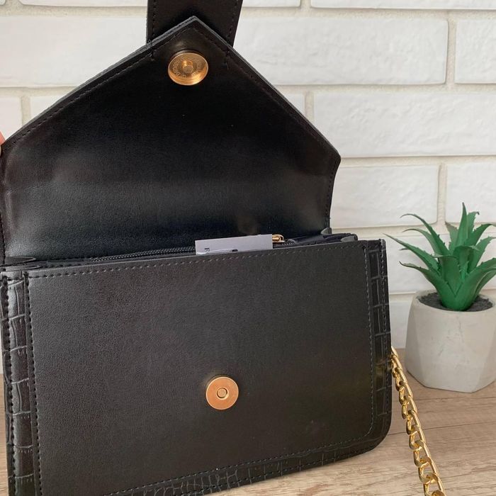 ‼️АКЦІЯ‼️Сумка екошкіра YSL сумочка через  плечо женская жіноча клатч