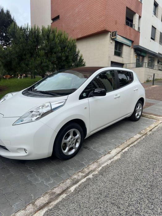 Nissan Leaf 2015 - Carro Elétrico Personalizado Vinil