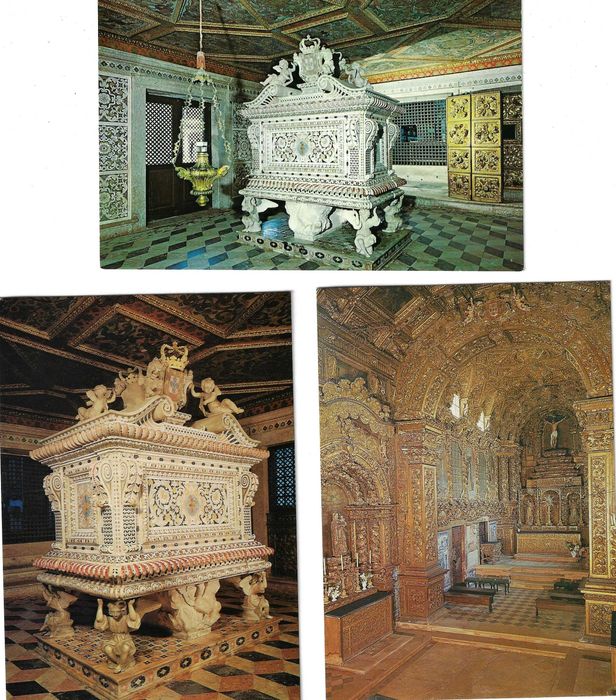 Aveiro - 7 Postais não Escritos