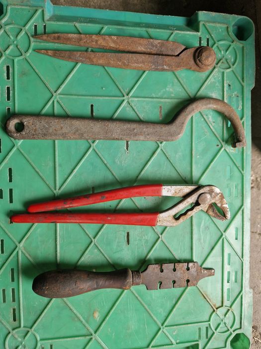 Stare narzędzia komplet