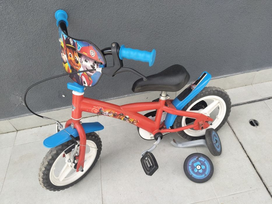 Bicicleta patrulha pata