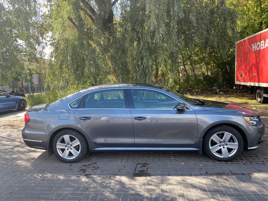 VW Passat NMS 2016р