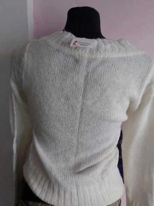PREMIUM! Kaszmirowy sweter damski 38