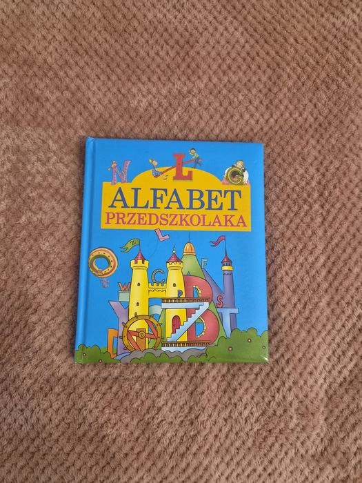 Alfabet przedszkolaka. Stan bdb.