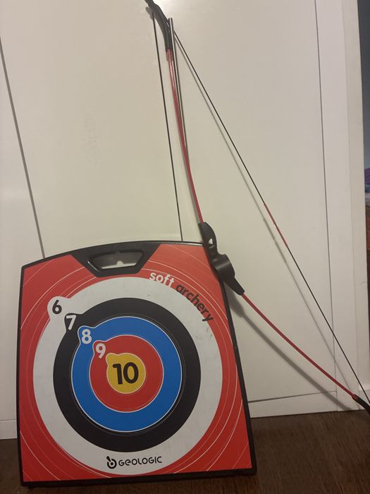 Tiro ao alvo decathlon