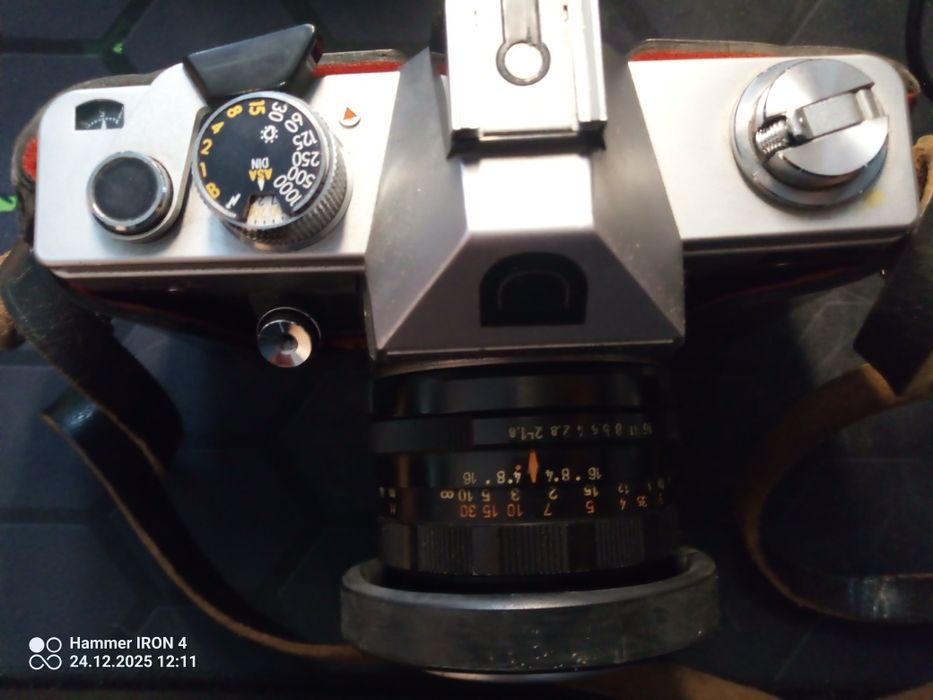 Aparat Pentacon auto 1.8/50 | M42 | manualny | DDR
Sprzedam manualny