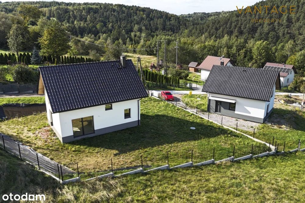 dom w stanie deweloperskim 25 km od Krakowa obok J