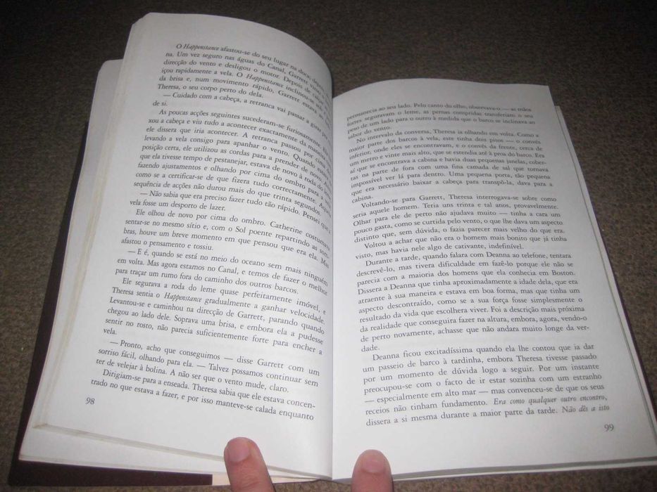 Livro "As Palavras Que Nunca Te Direi" de Nicholas Sparks