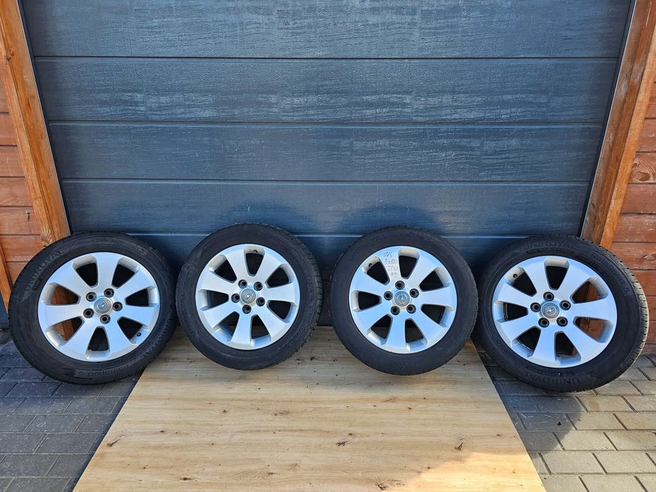 FELGI ALUMINIOWE KOŁA OPONY LETNIE OPEL INSIGNIA A R17 7J 5x120 ET41 225/55/17