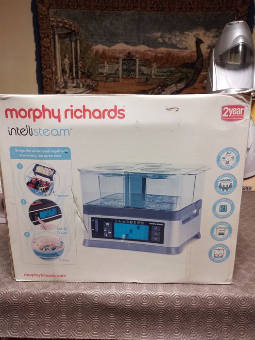 Máquina cozer vapor legumes