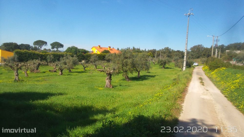 Plot of Land with Developed Architectural Project — Meia Via, Torres Novas
