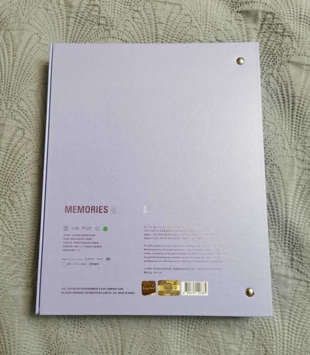 ミュージック BTS MEMORIES 2018 DVD BTS Memories 2018 DVD - bez karty Kielce • OLX.pl