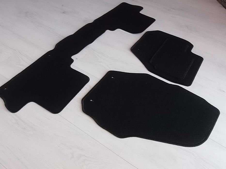 Dywaniki Welurowe VOLVO XC-60 XC60 I  Idealnie Dopasowane STOPERY