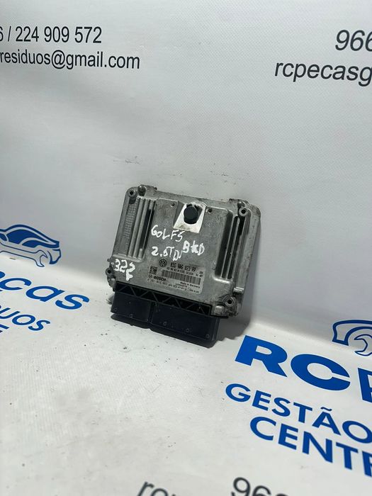 Centralina Bosch Original Volkswagen VW 03G 906 021 PP / 0 281 014 063
