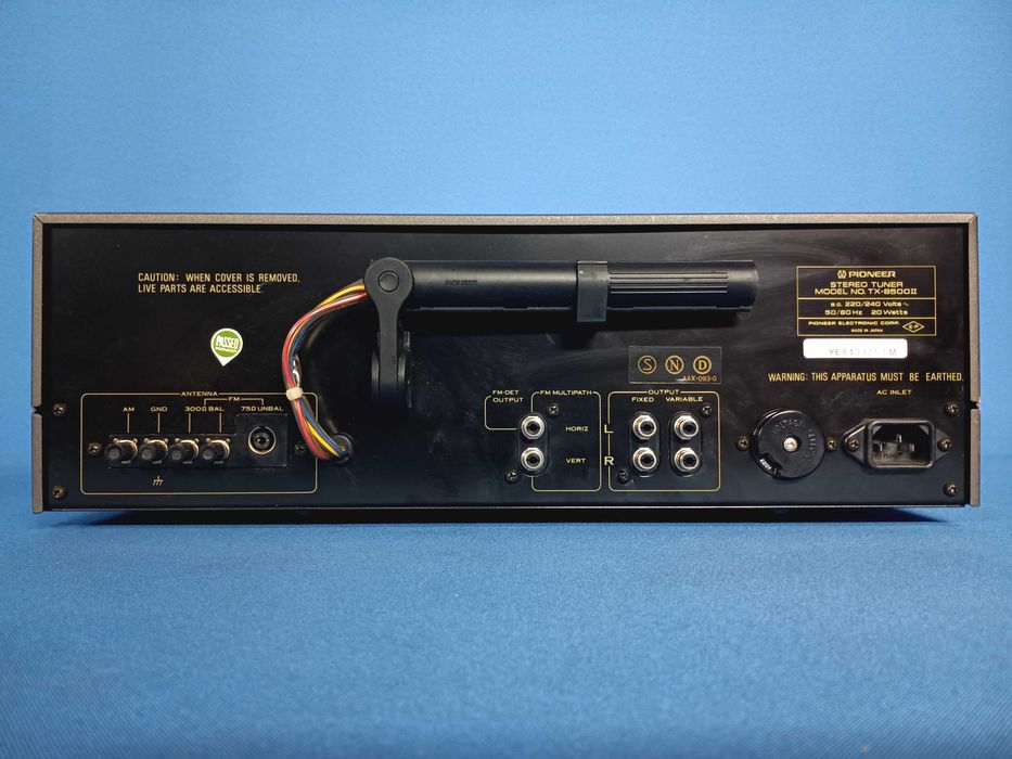 PIONEER SA-7500 + TX-8500II