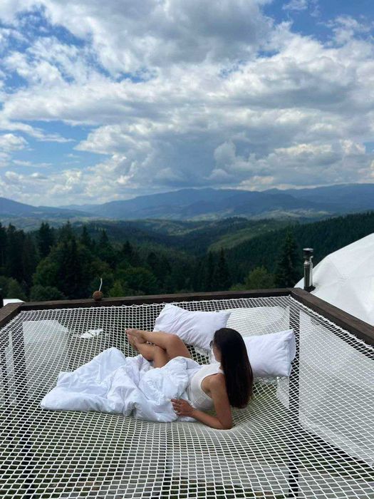 Сітка- гамак, підлога-гамак