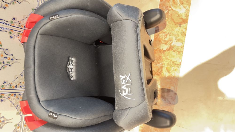 Cadeira carro Asalvo 15-36kg