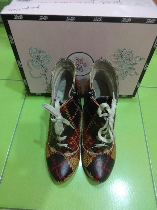 Elite Goby обуты 1 раз!36 размер,22,5 см по стельке.