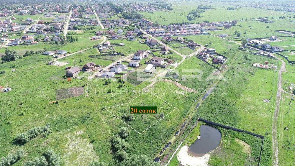 Шевченкове Продаж ділянок по 10 сот, 15 кВт електрики, масив Сонячний