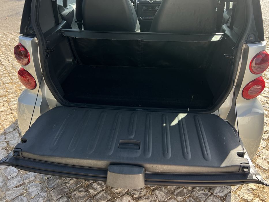 Smart Fortwo Coupe MHD