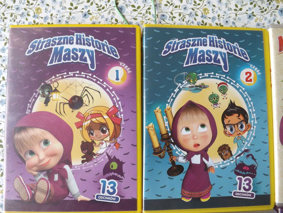 Masza i Niedźwiedź kolekcja bajki film