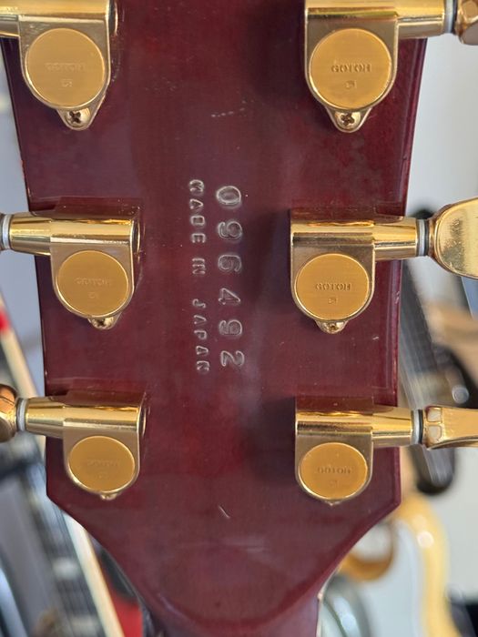 Yamaha SA2000S 1982r MIJ kopia Gibson ES335
