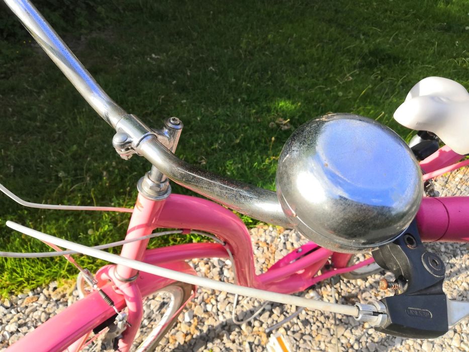 Rower Dallas City różowy damski damka