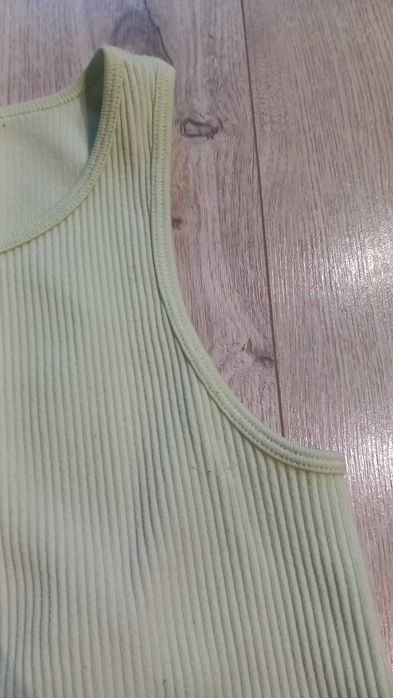 Reserved crop top bluzka prążek rozm. XS/S