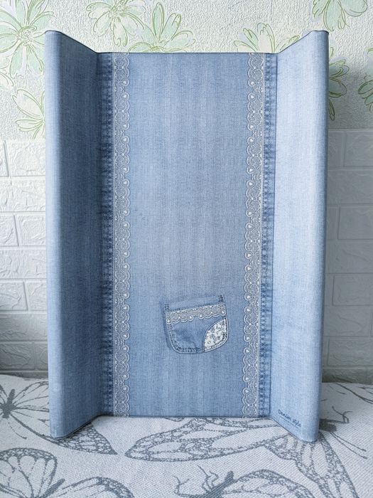Пеленальная доска Ceba Baby 50х70 Denim Style
