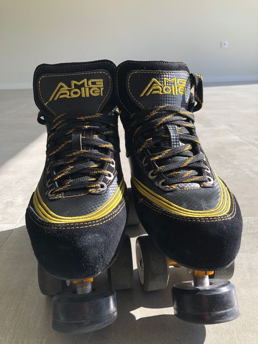 Botas hóquei patins