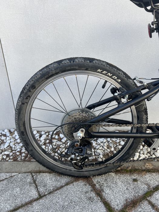 Rower Kubikes 20 lekki czarny