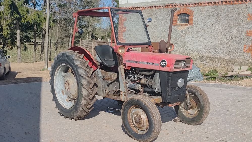 Massey ferguson 130 kolekcjonerski
